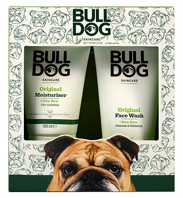 Bulldog Skincare   Men's Gift Set   Original Skincare Duo Set