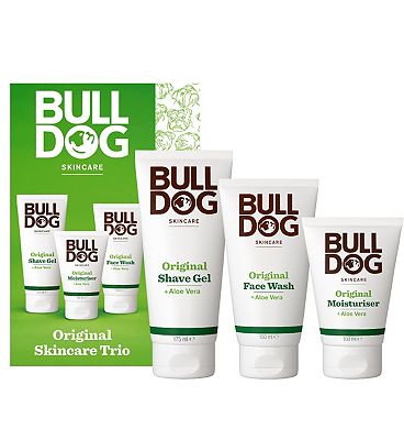 Bulldog Skincare   Men's Gift Set   Original Trio Set