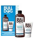 Bulldog Skincare | Men's Gift Set | Peppermint & Eucalyptus Shower Gel and Sensitive Moisturiser Duo