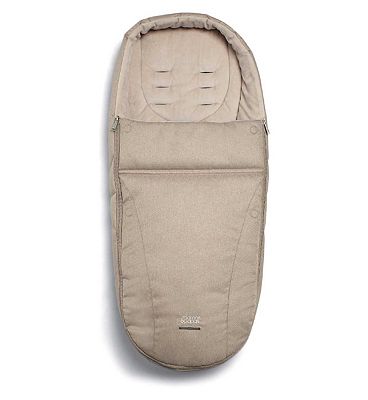 Mamas & Papas Cold Weather Footmuff Biscuit