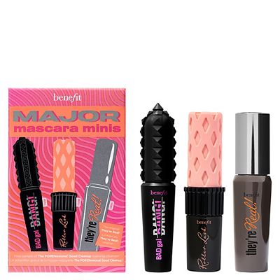 Benefit Major Mascara Minis with They’re Real Magnet Original 2023 Trial Set