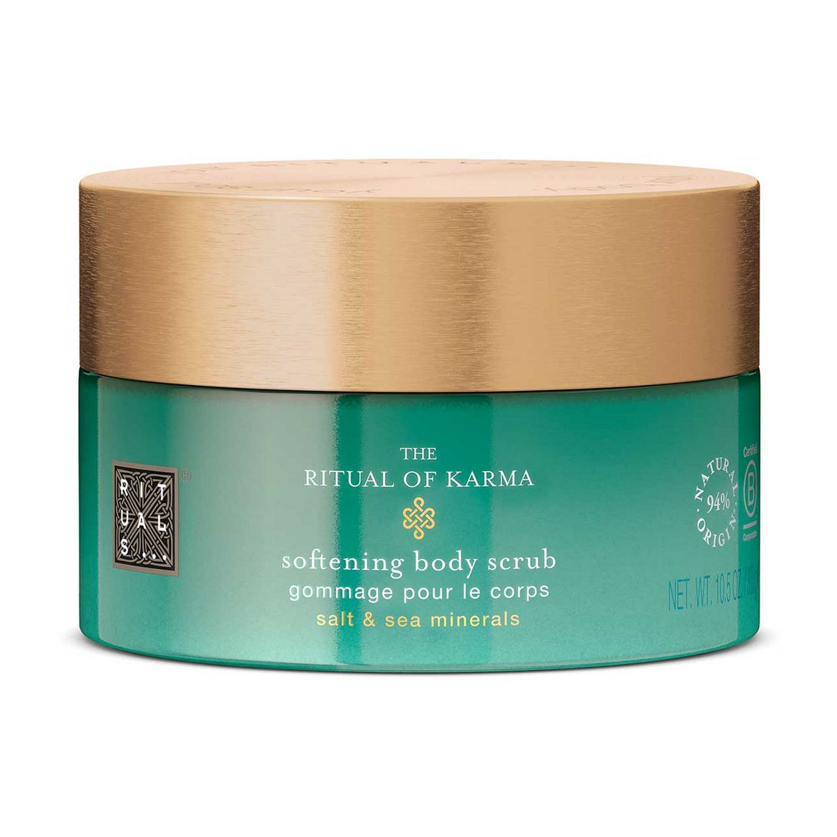 Rituals The Ritual Of Karma Lotus Flower & White Tea Softening Body Scrub 300g