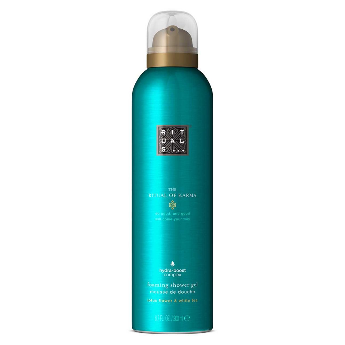 Rituals The Ritual Of Karma Lotus Flower & White Tea Foaming Shower Gel200 ml, 200ml