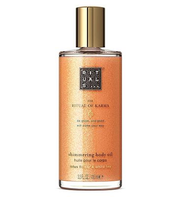 Rituals The Ritual of Karma Shimmering Body Oil 100ML