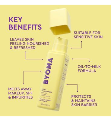 Byoma Milky Oil Cleanser 100ml (13)