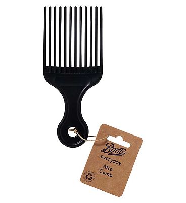 Boots Basics Afro Comb