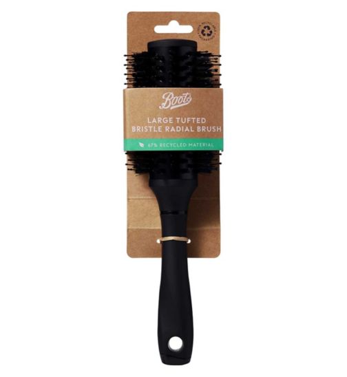 Boots Large Tufted Bristle Radial Brush