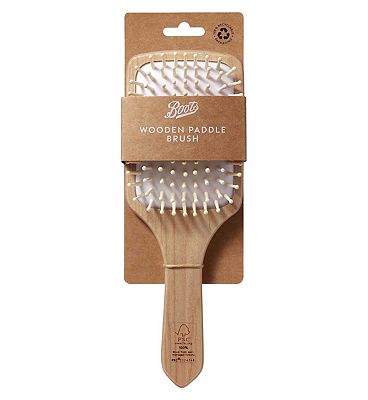 Boots Wooden Paddle Brush