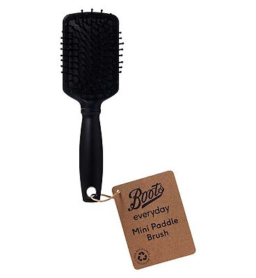 Boots Mini Paddle Brush