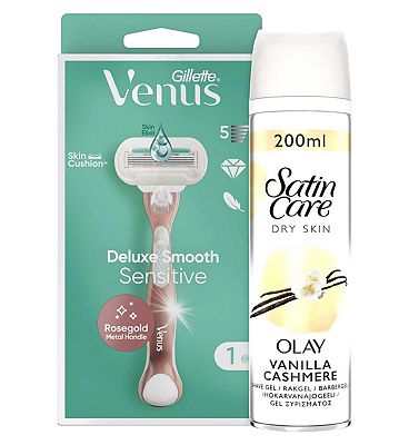 Venus Razor and Shave Gel Bundle