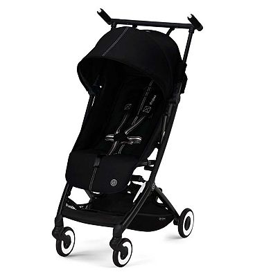  Cybex Balios S Lux 2 Stroller - Silver Frame and Moon Black  Seat : Home & Kitchen