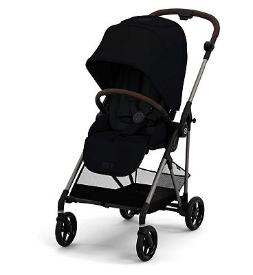 Poussette Cybex Balios S Lux - Châssis Silver + Nacelle - Lava Grey (2023)  - Univers Poussette