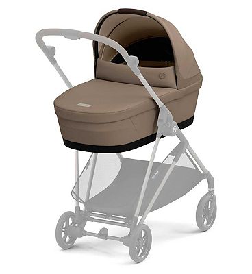 Cybex Melio Pushchair Carrycot 2023 - Seashell Beige