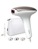 Philips Lumea BRI945/00 8000 Series Corded IPL with 2 attachments for Body  & Face, White