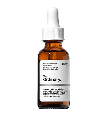 The Ordinary Aloe 2% + NAG 2% Solution 30ml