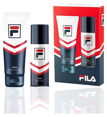 FILA Duo containing 200ml Fresh Hair & Body Wash & 150ml Fresh Body Spray