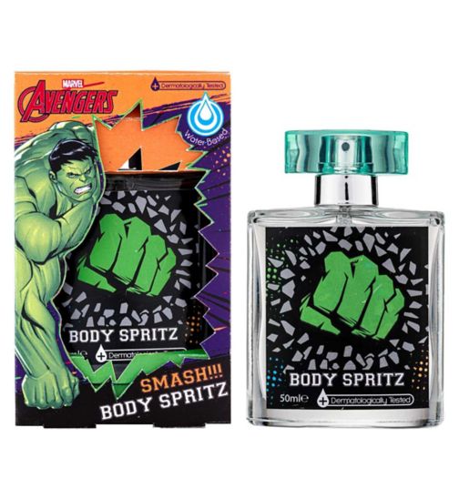 Avengers Hulk Smash Body Spritz 50ml