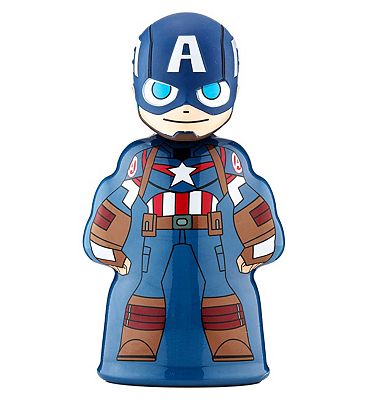 Avengers Captain America Bubble Bath