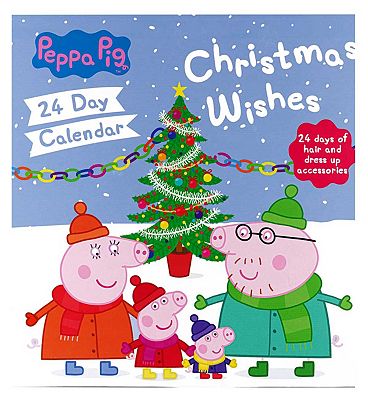 peppa pig advent calendar