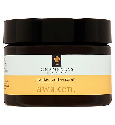 Champneys Awaken coffee scrub 150g