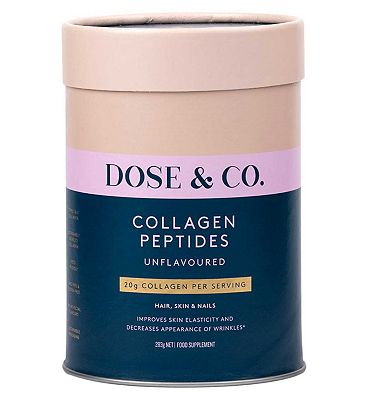 Dose & Co Collagen Peptides Unflavoured 283g