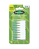 DenTek ECO Comfort Picks ECO Friendly Medium - 40 Pack