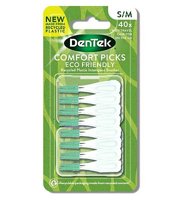 DenTek ECO Comfort Picks ECO Friendly Medium - 40 Pack