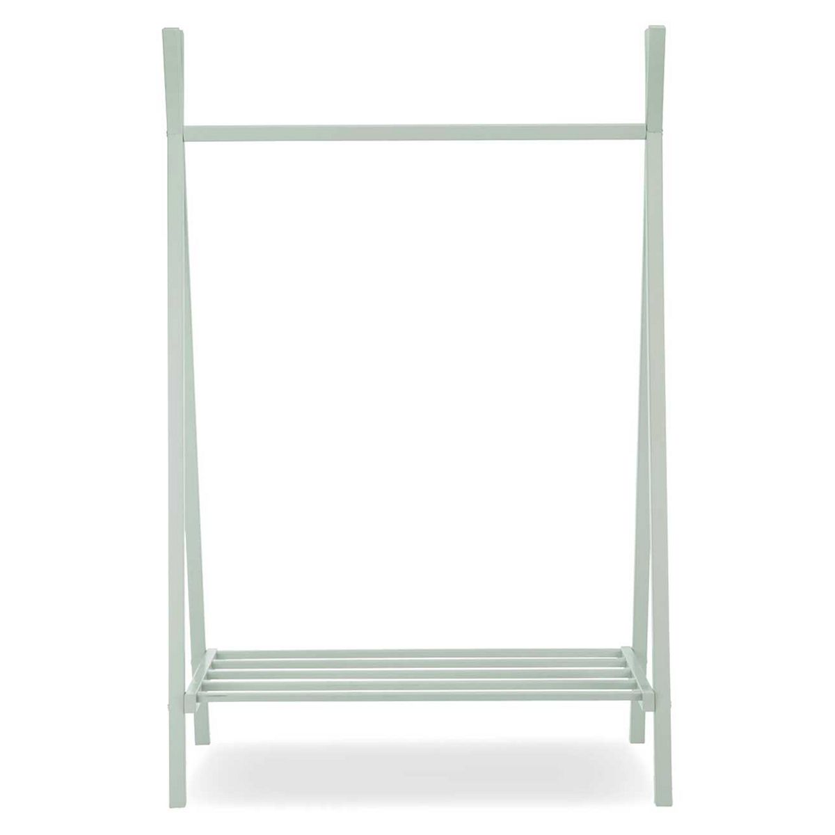 Cuddleco Nola Clothes Rail Sage Green Multicolor