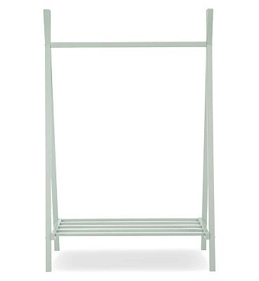 Cuddleco Nola Clothes Rail Sage Green