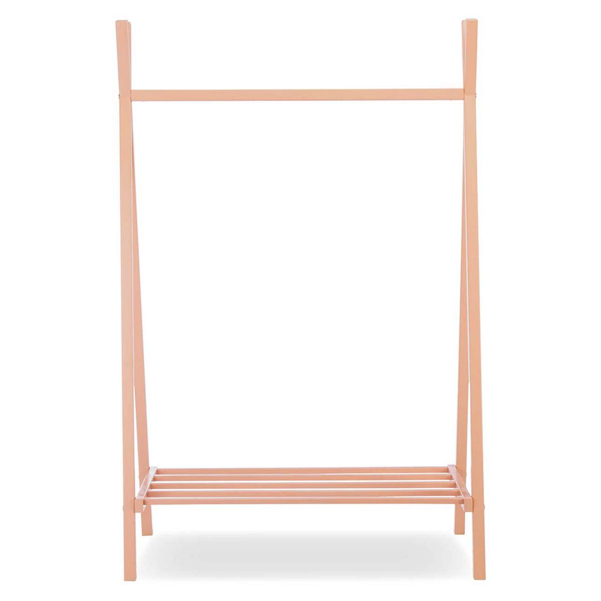 Cuddleco Nola Clothes Rail Soft Blush Pink Multicolor
