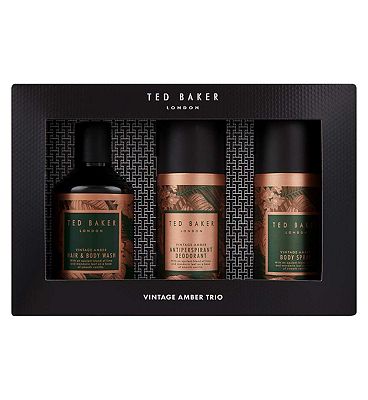 ted baker vintage amber trio