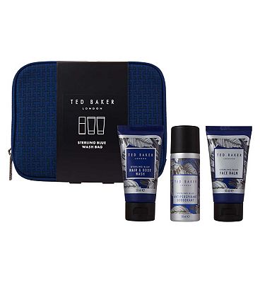 Boots ted baker mens wash bag sale