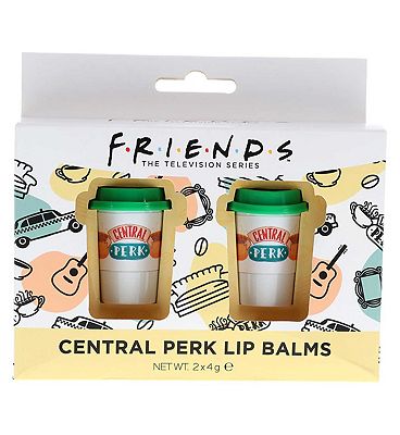 Friends Coffee Cup Lip Balm Duo