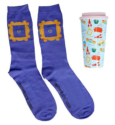 Friends Travel Mug & Socks