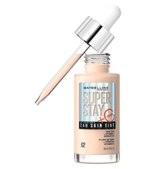 Maybelline Super Stay up to 24H Skin Tint Foundation + Vitamin C 30ml