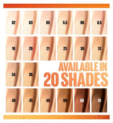 Maybelline Super Stay up to 24H Skin Tint Foundation + Vitamin C 30ml (12)