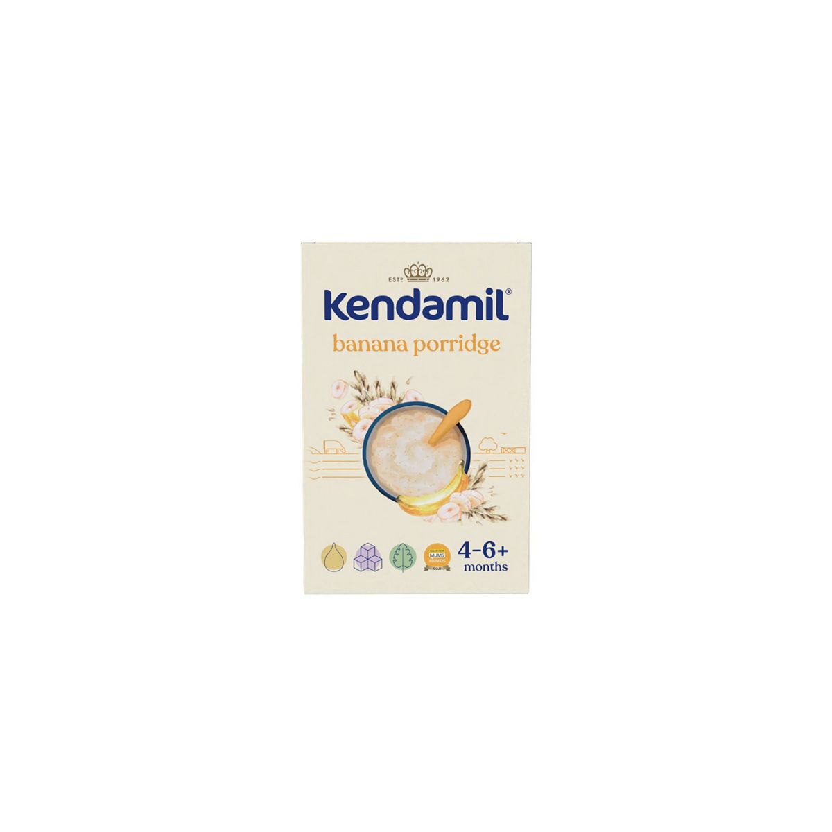 Kendamil Banana Porridge 150G