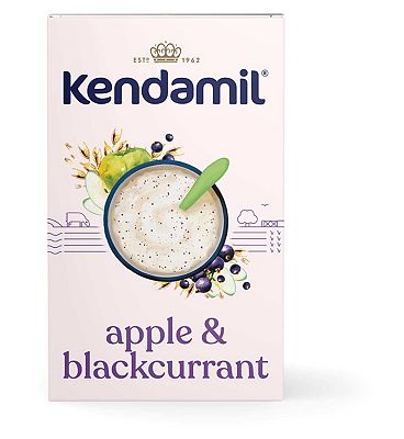 Kendamil Apple & Blackcurrant Porridge 150g