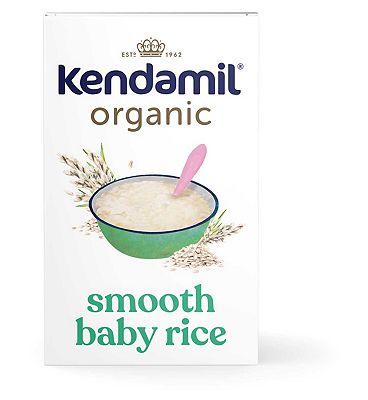 Kendamil Organic Smooth Baby Rice 120g