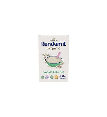 Kendamil Organic Smooth Baby Rice 120g