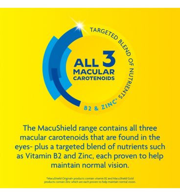 MacuShield Gold 30 Day Pack image number 2