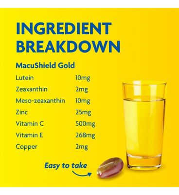 MacuShield Gold 30 Day Pack image number 5