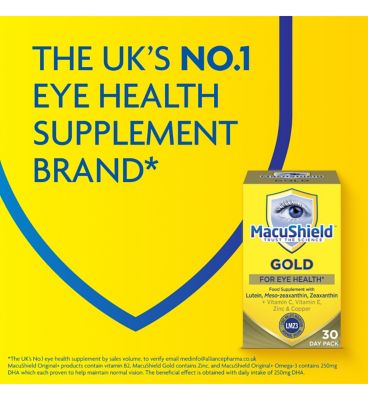 MacuShield Gold 30 Day Pack image number 6