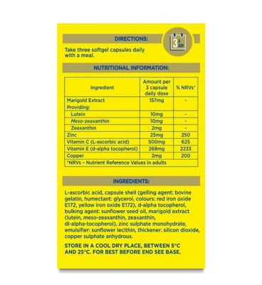 MacuShield Gold 30 Day Pack image number 8