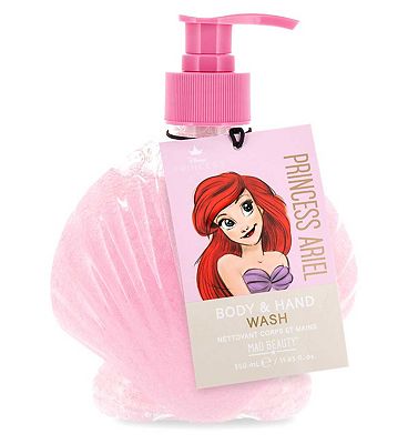 Disney Princess Ariel Shell Body & Hand Wash