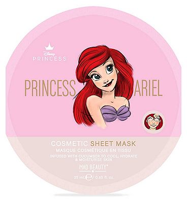 Disney Princess Ariel Cosmetic Sheet Mask