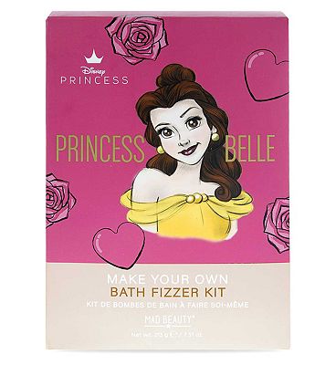 Mad Beauty Disney Princess Belle Make Your Own Fizzer Set