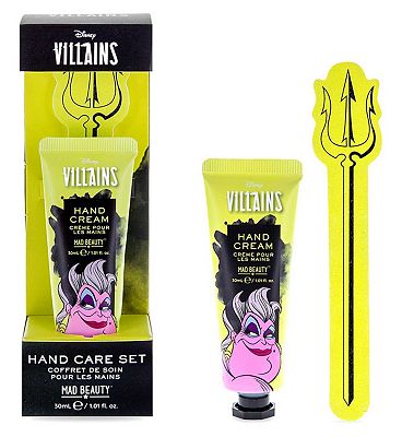 Mad Beauty Disney Villains Ursula Hand Cream & Nail File 60ml
