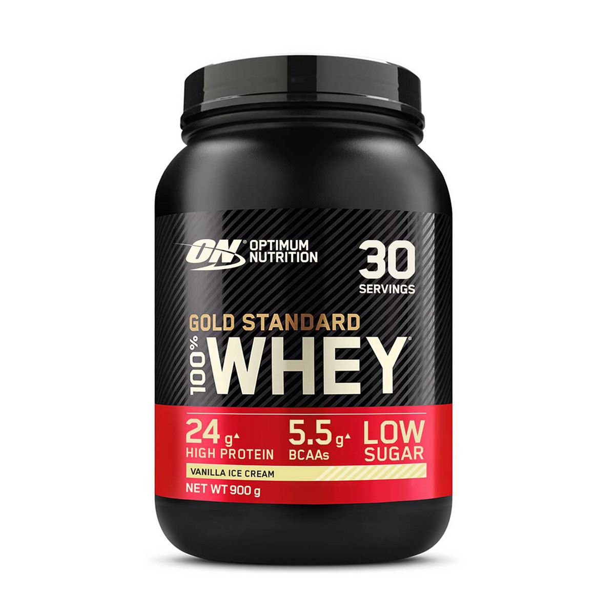Optimum Nutrition Gold Standard Whey Vanilla Ice Cream 900G
