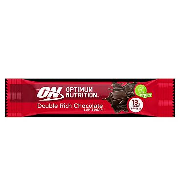 Optimum Nutrition Double Rich Chocolate Plant Protein Bar - 60g